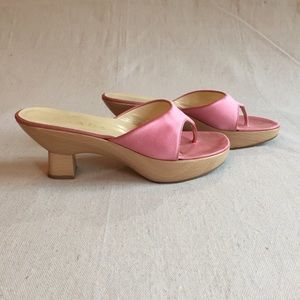 Vintage Unique Pink Prada heels